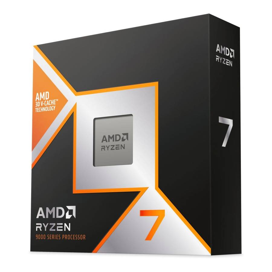 AMD Ryzen 7 9850X3D CPU - AMD Ryzen 7 8-Core Socket AM5 5.6GHz Processor