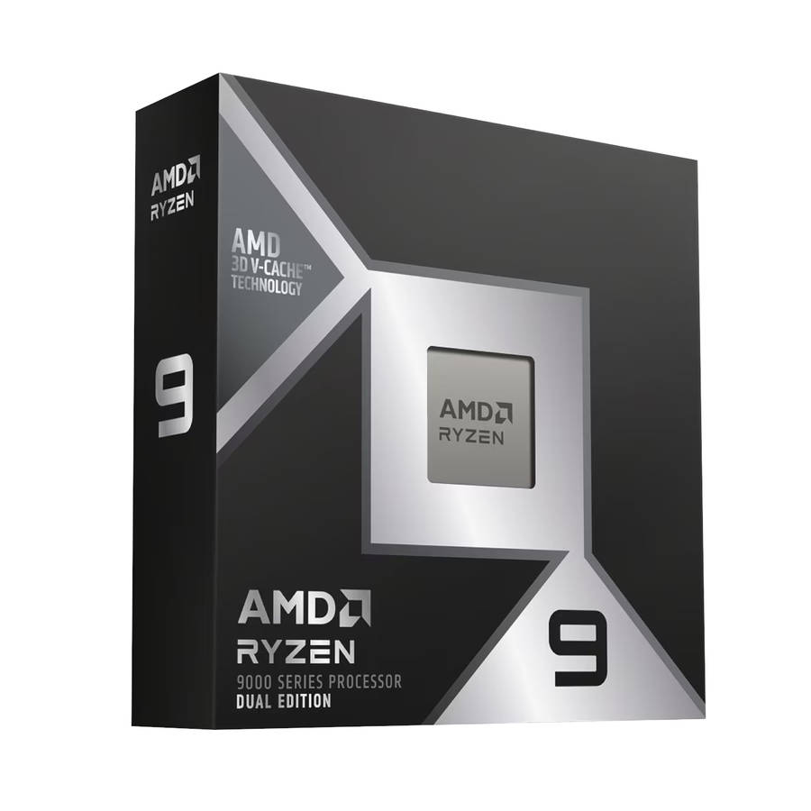AMD Ryzen 9 9950X3D2 Dual Edition 16-Core 4.3GHz AM5 CPU