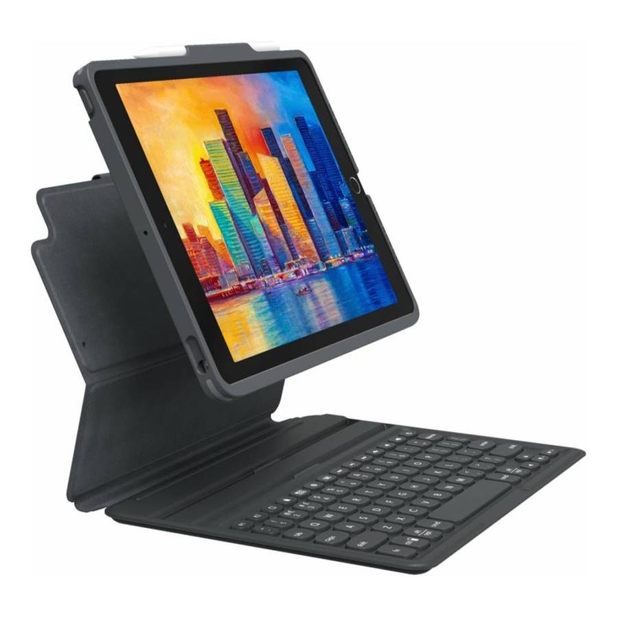 ZAGG Pro Keys Universal Bluetooth Keyboard QWERTY Grey
