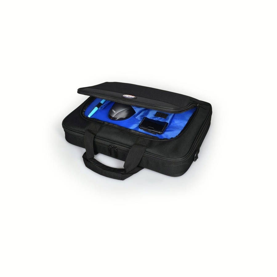 Port Designs Hanoi II Notebook Case 14-inch Messenger Black