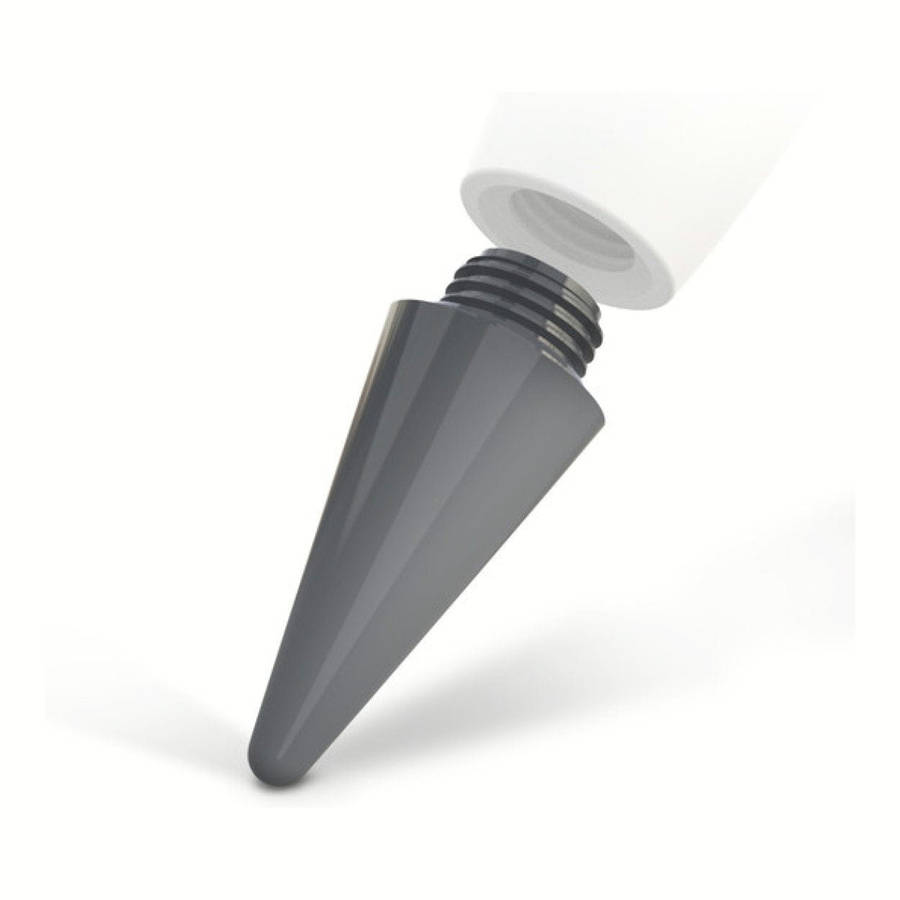ZAGG Pro Stylus 2 Replacement Tips 4-pack Grey