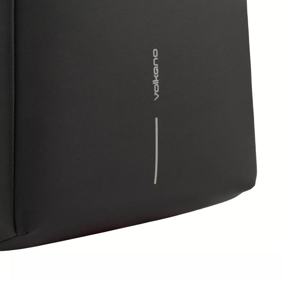 Volkano Smart Deux 15.6-inch Notebook Backpack Black