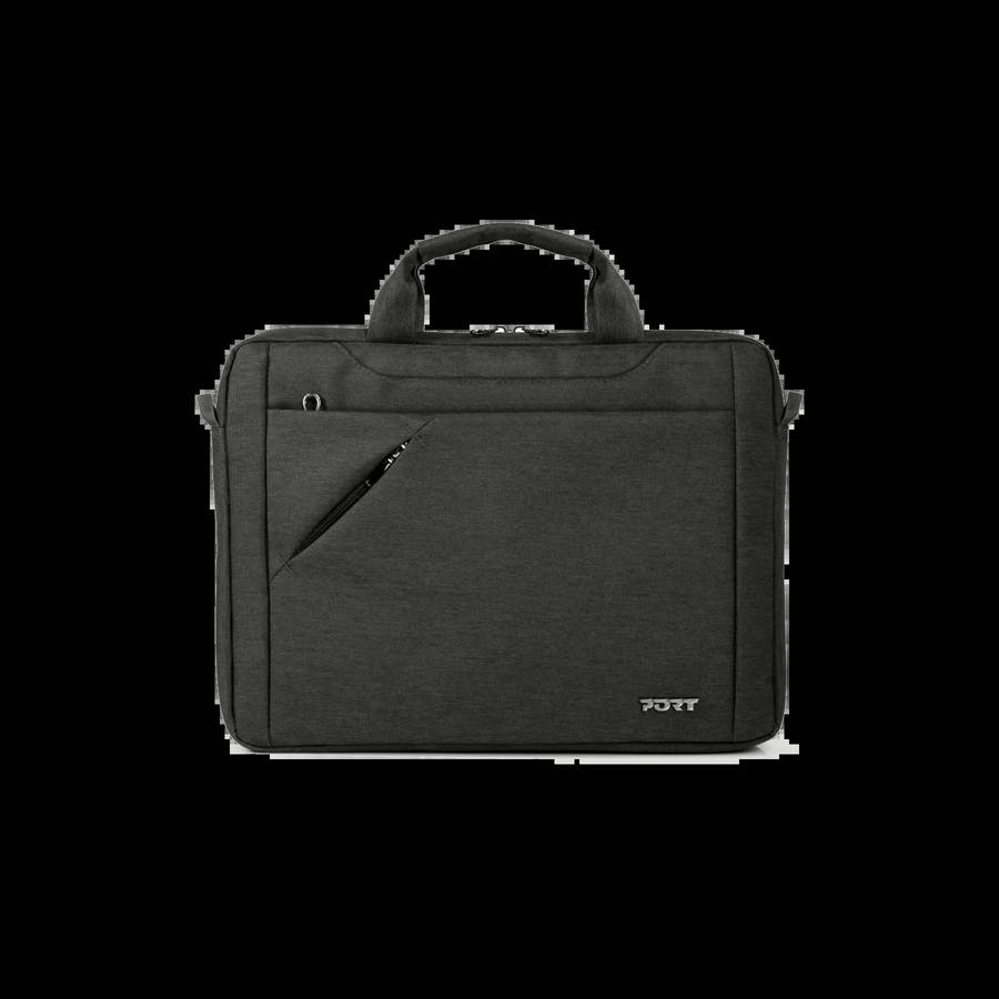 Port Designs Eco Sydney 15.6-inch Topload Notebook Bag Black