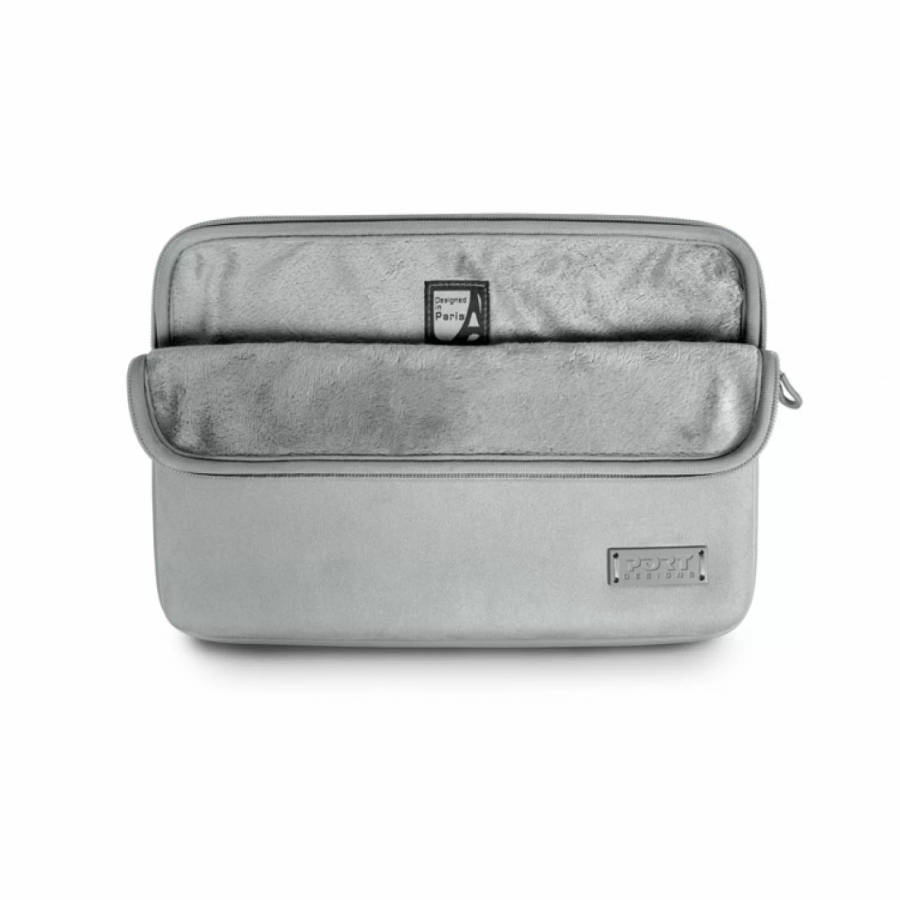 Port Designs Milano Notebook Case 13-inch Sleeve Silver