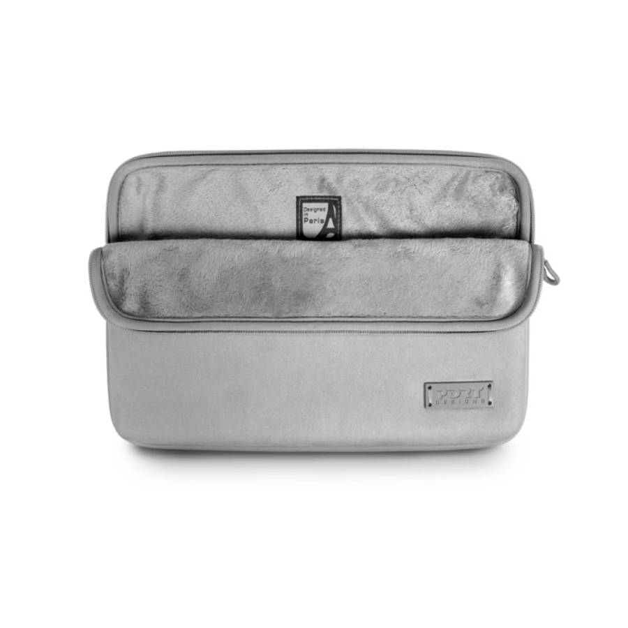 Port Designs Milano Notebook Case 13-inch Sleeve Silver