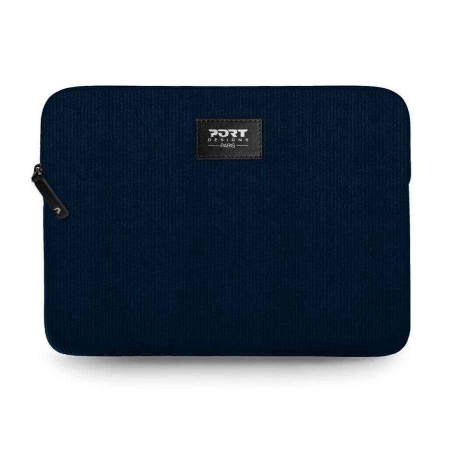 PORT MILANO II ECO laptop sleeve 16" Navy Blue