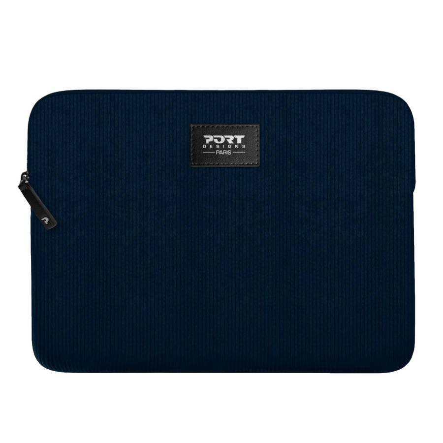 Port Designs Milano II Eco 13/14" Universal Laptop Sleeve - Navy Blue