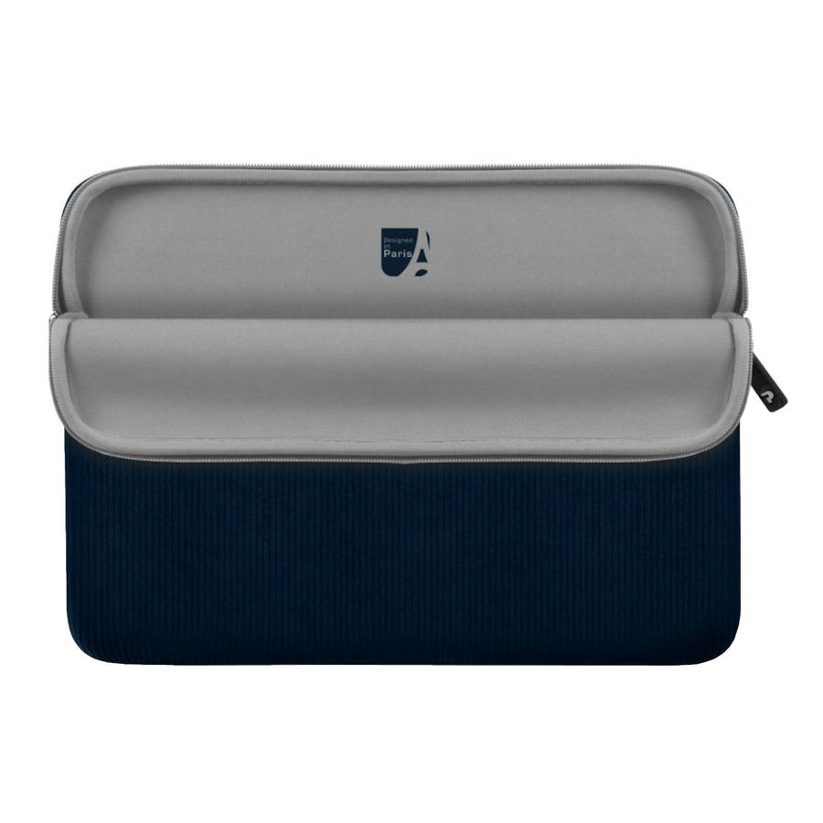 Port Designs Milano II Eco 13/14" Universal Laptop Sleeve - Navy Blue