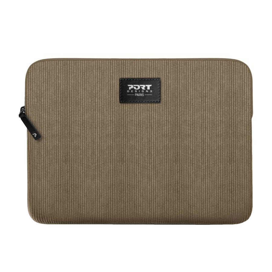 Port Designs Milano II Eco 13/14" Universal Laptop Sleeve - Desert Brown