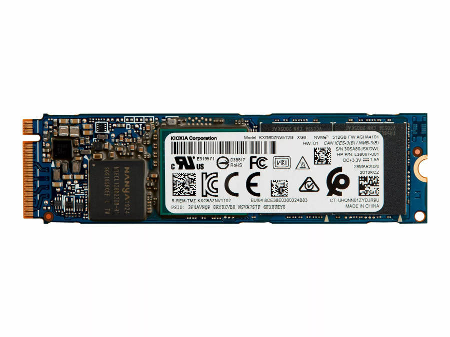 HP 512GB M.2 PCIe 3.0 NVMe Internal SSD