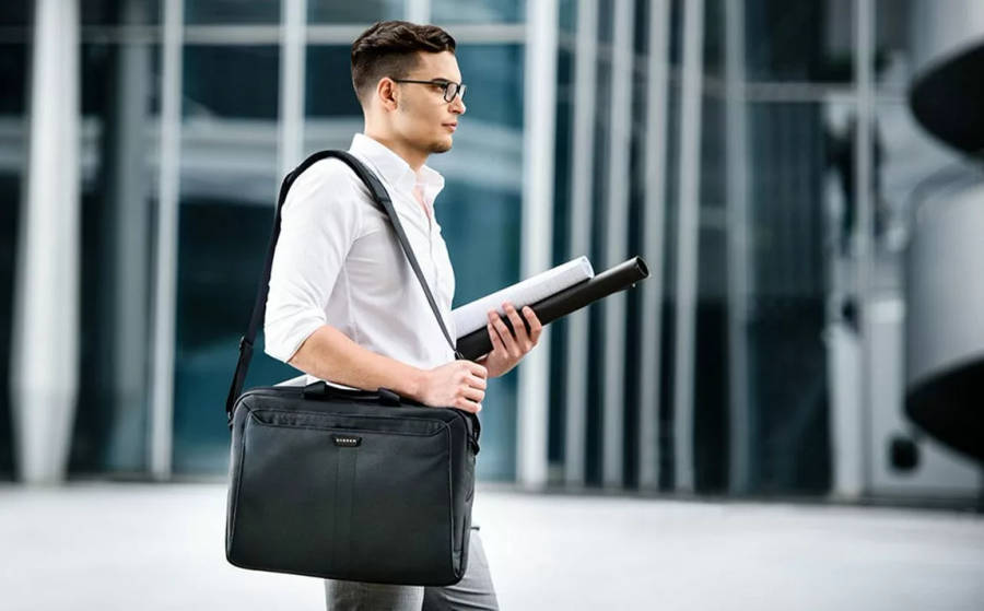 Everki EKB417BK18 LUNAR 18.4-inch Notebook Briefcase Black