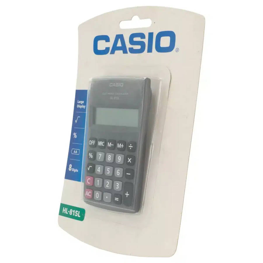 Casio 815L Pocket Calculator