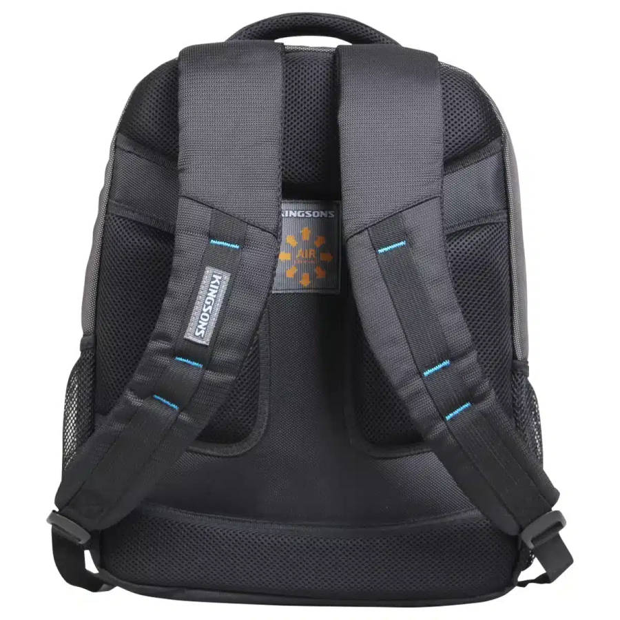 Kingsons K-Series 15.6-inch Notebook Backpack Black