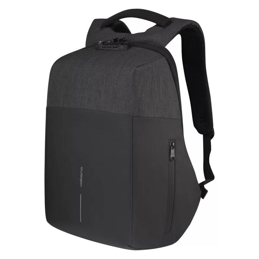 Volkano Smart Deux 15.6-inch Notebook Backpack Black