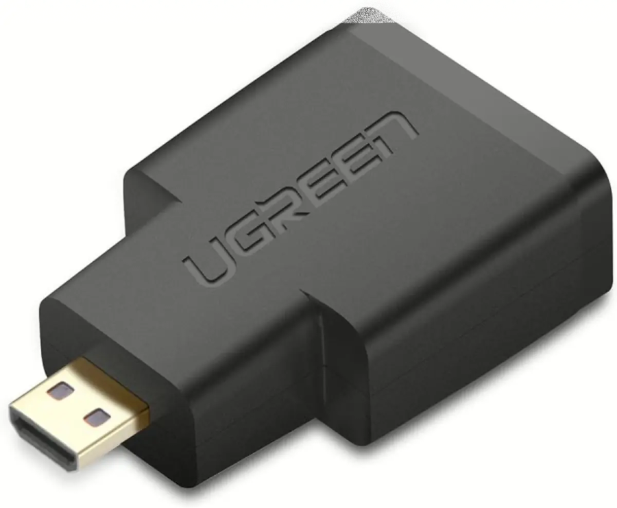 UGreen Micro HDMI Male to HDMI Female Adapter ? Black