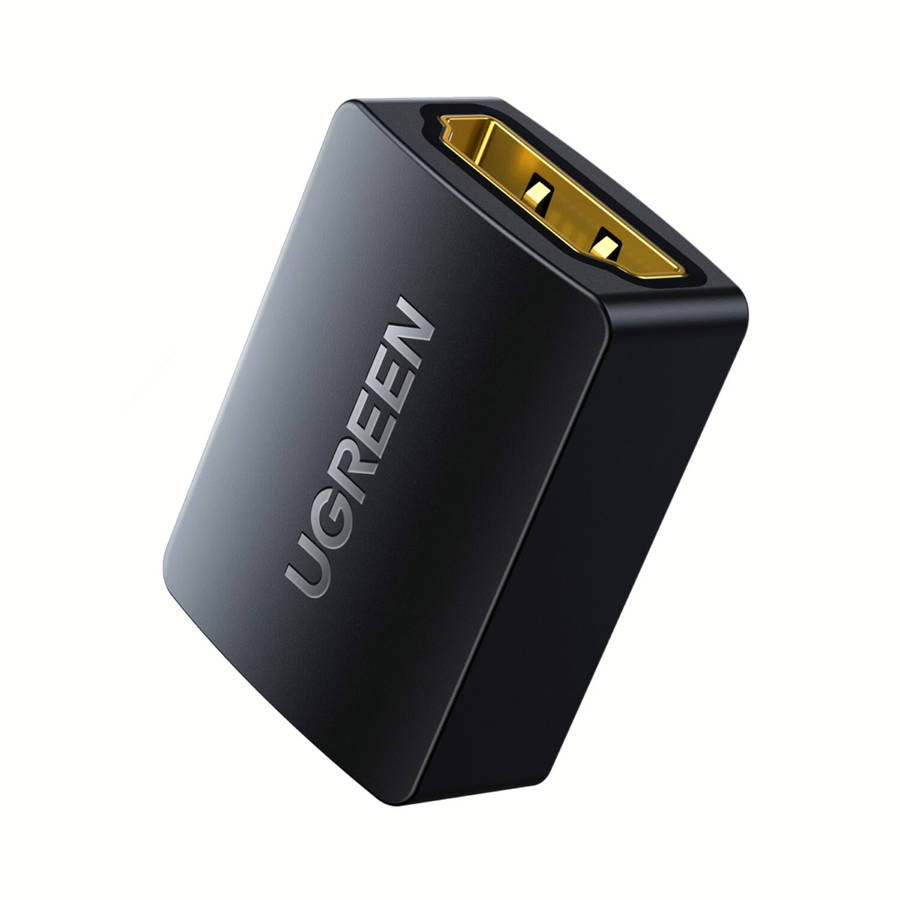UGREEN 20107-20107 HDMI Female to Female Adapter - Black