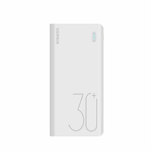 Romoss Sense8+ 30000mAh Power Bank White