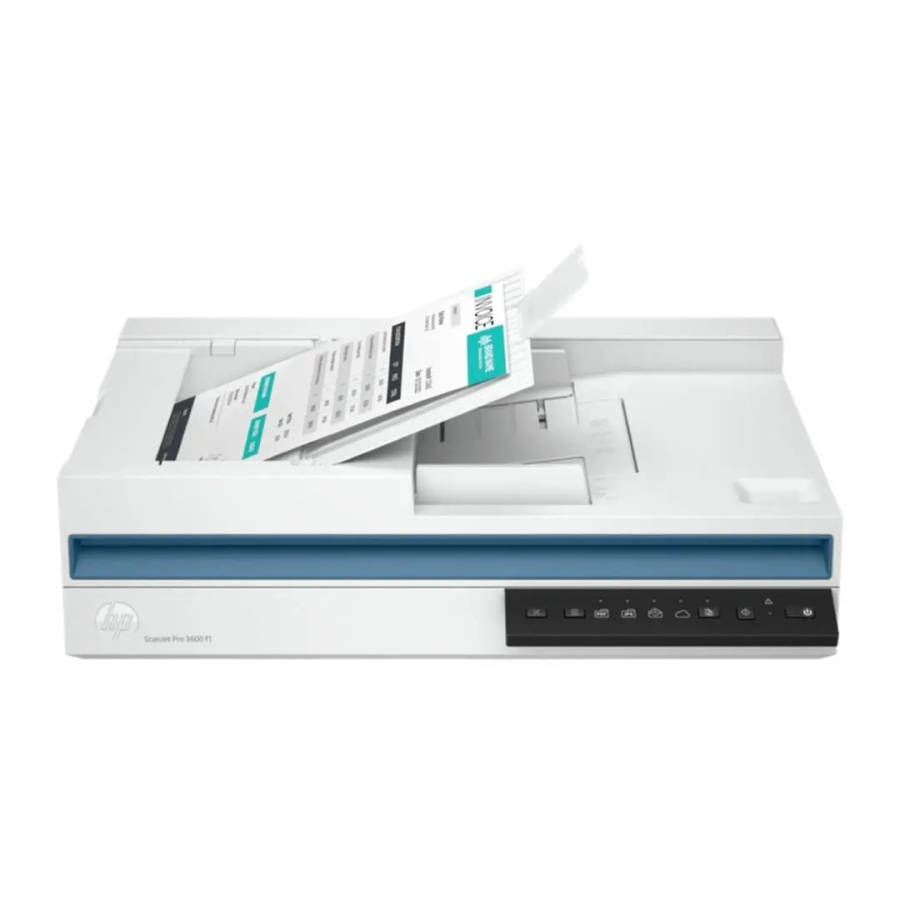 HP ScanJet Pro 3600 f1 Professional Scanner