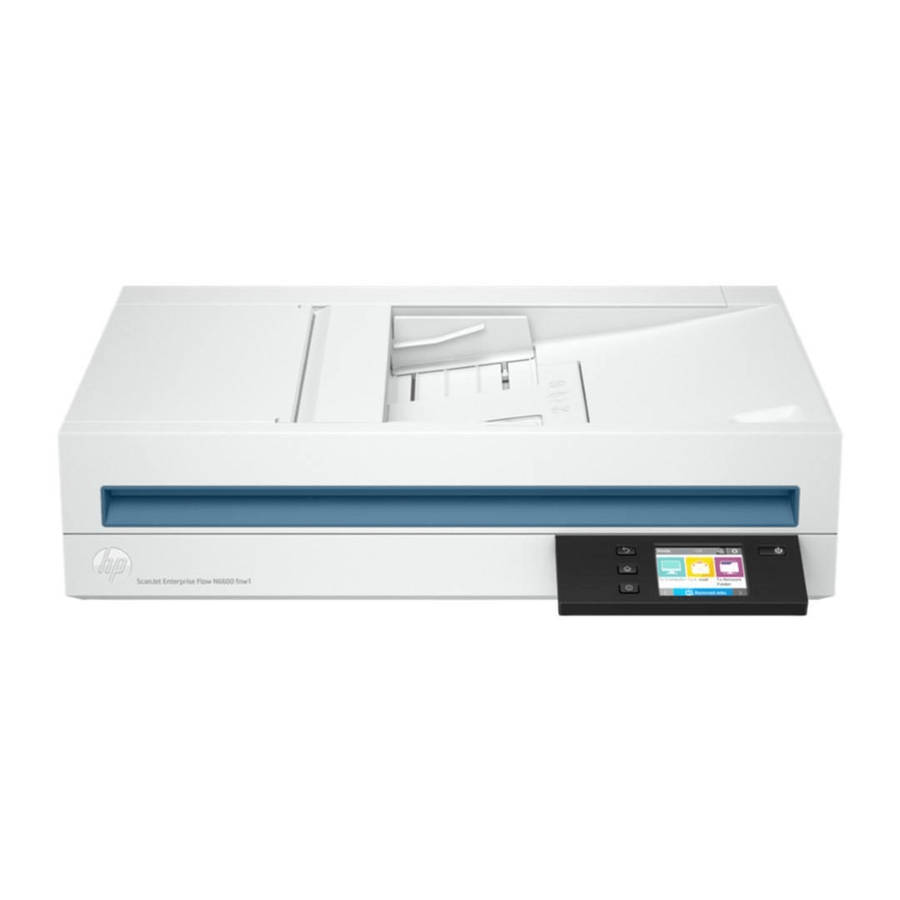 HP ScanJet Enterprise Flow N6600 fnw1 Professional Scanner