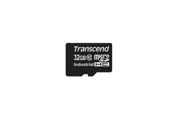 Transcend SD100I 32GB Industrial Temp microSD Flash Memory Card