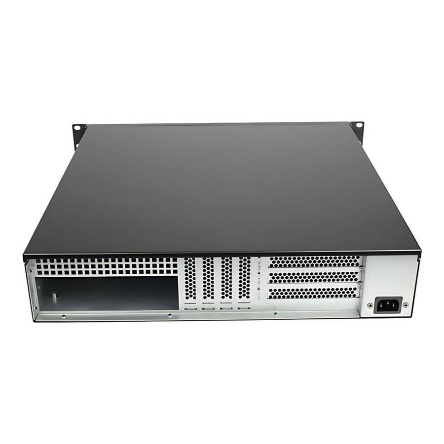 RCT 2U 350mm Deep Rackmount Chassis