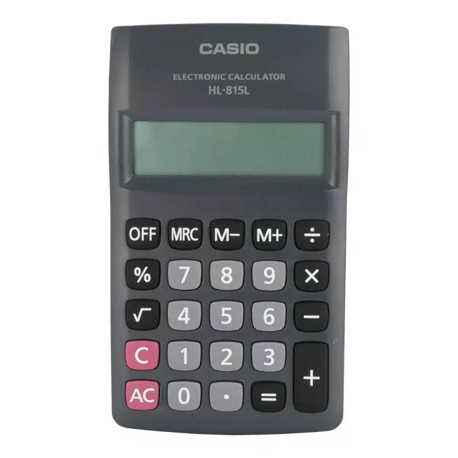 Casio 815L Pocket Calculator