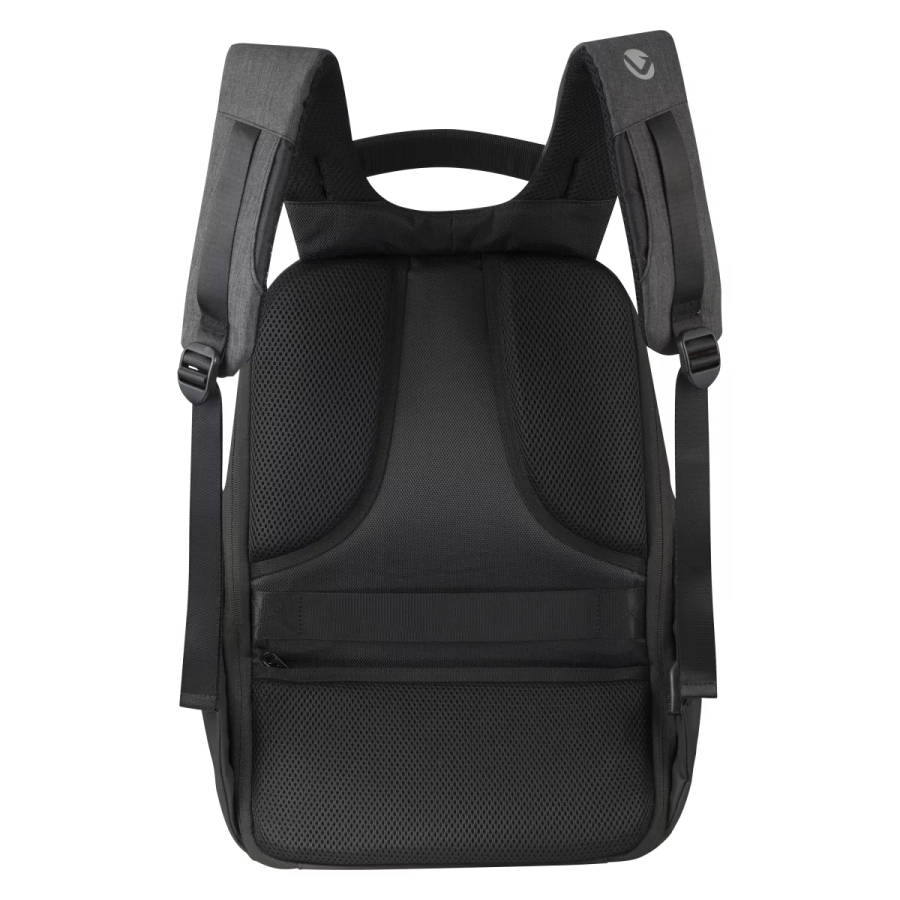 Volkano Smart Deux 15.6-inch Notebook Backpack Black