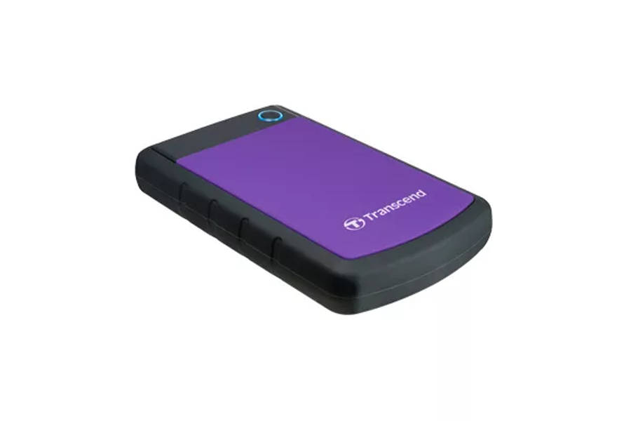 Transcend StoreJet 25H3 4TB Purple External Hard Drive