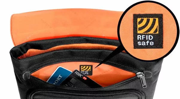 Everki Venue Xl Premium Rfid Mini Messenger Fits iPad Pro 12-inch Surface Pro Macbook 12