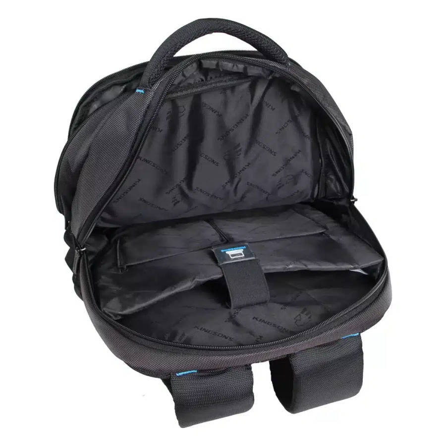 Kingsons K-Series 15.6-inch Notebook Backpack Black