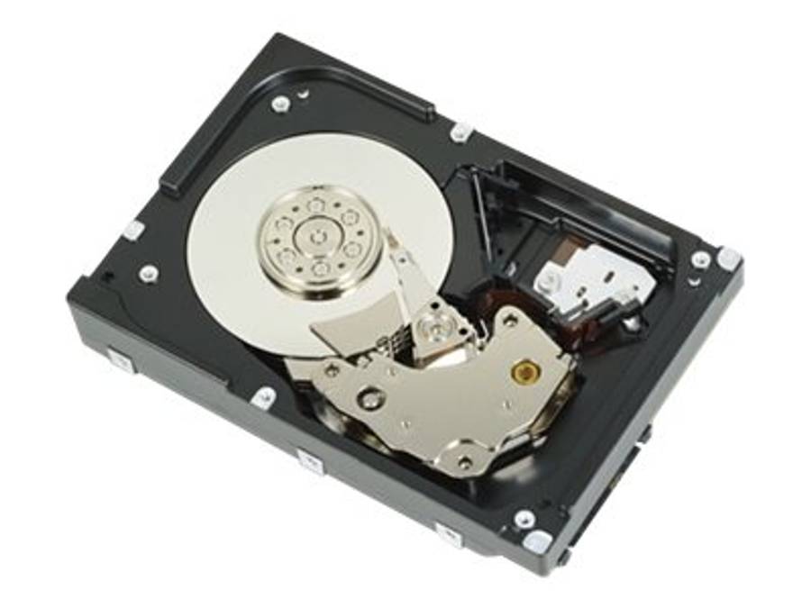 Dell 600GB 10K RPM SAS 12Gbps 2.5in Hot plug Hard Drive/3.5in HYB CARR/CusKit