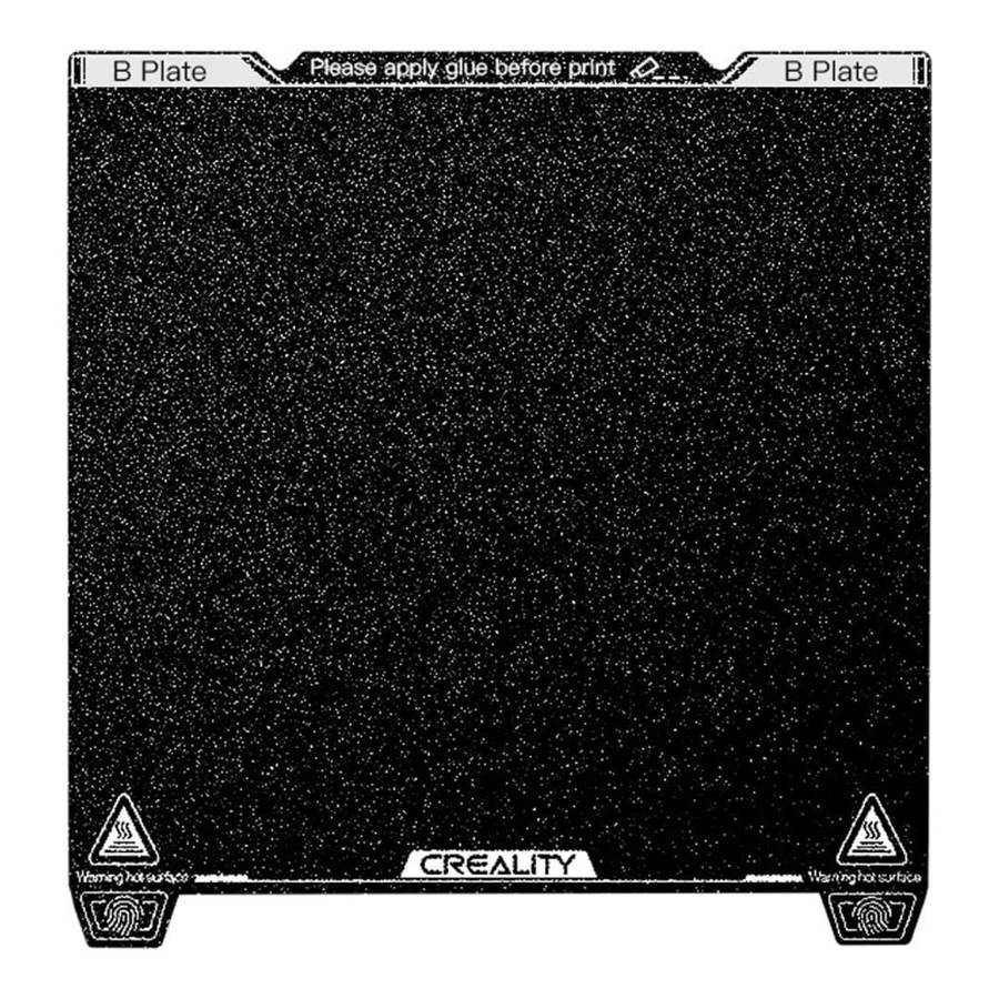 Creality 3D K1 PEI Build Plate Kit 235x235mm