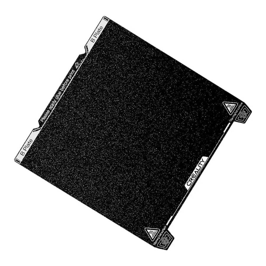 Creality 3D K1 Max Textured 315x310mm PEI Build Plate
