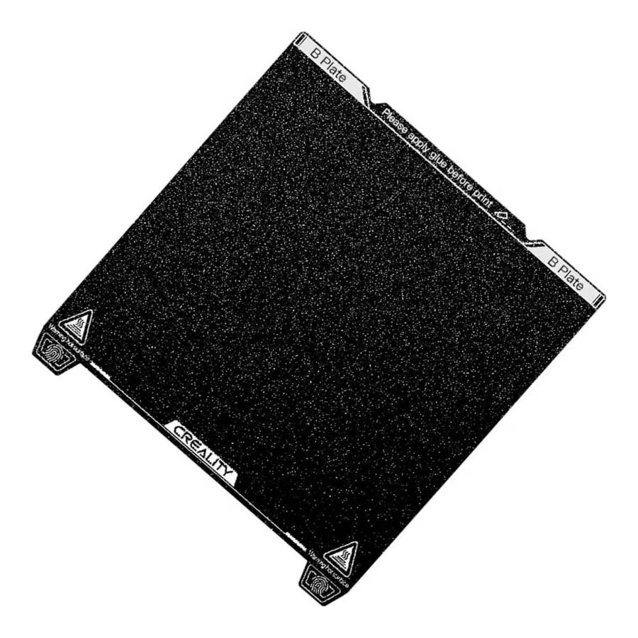 Creality 3D K1 Max Textured 315x310mm PEI Build Plate