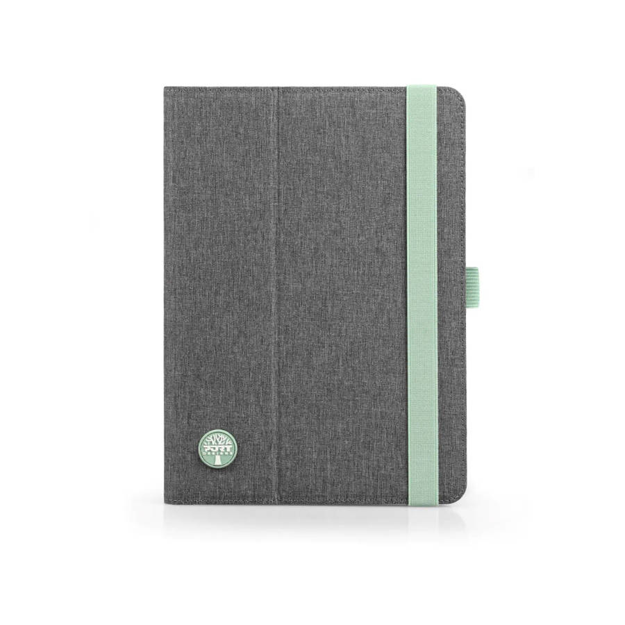Port Designs YOSEMITE 11-inch Eco-friendly Folio Tablet Case Grey