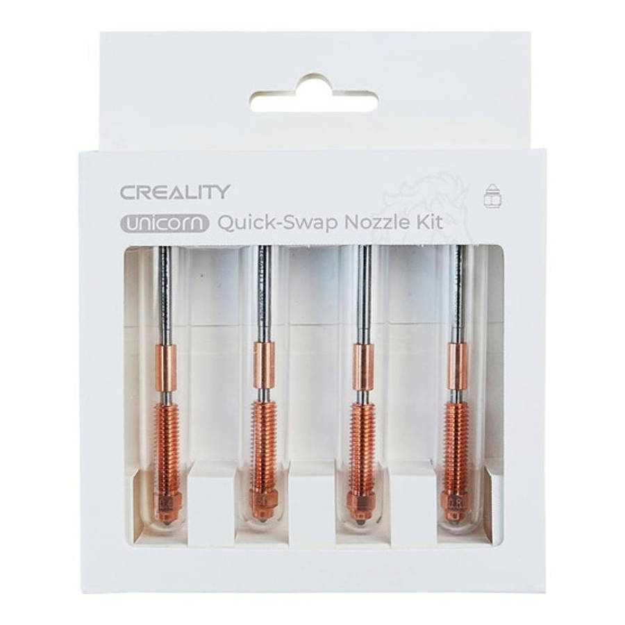 Creality 3D Unicorn Nozzle Kit 4-pack