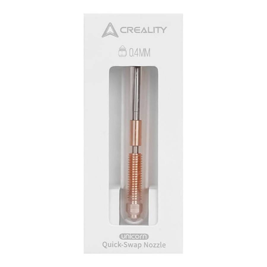 Creality 3D 0.4mm Unicorn Replacement Nozzle for K1C/3V3