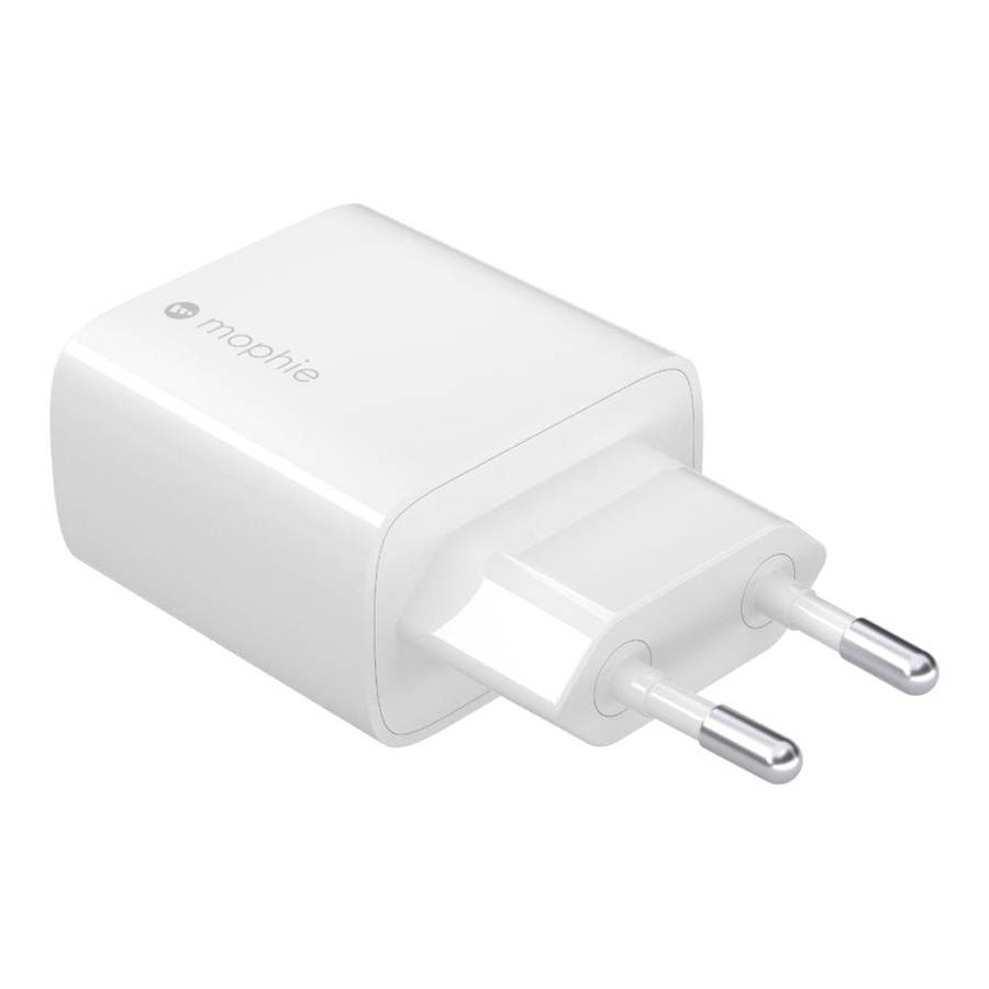 ZAGG Mophie 30W USB-C GaN Wall Adapter EU White