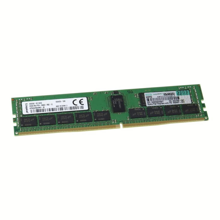 Lenovo ThinkSystem 32GB 4800MHz DDR5 ECC U-DIMM Memory Module
