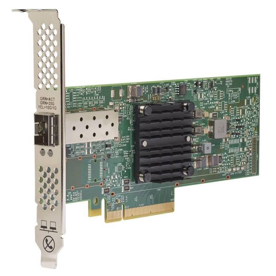Lenovo ThinkSystem Broadcom 57414 10/25GbE SFP28 2-port PCIe Ethernet Adapter