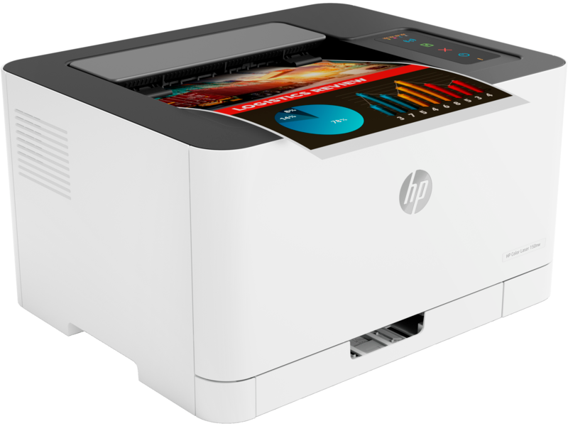 HP Color Laser 150nw A4 Colour Laser Printer