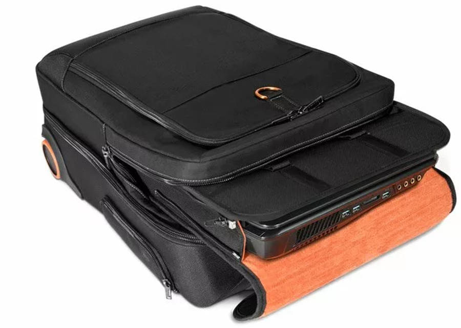 Everki Wheeled 420 Notebook Trolley Fits 15-inch to 18 4-inch