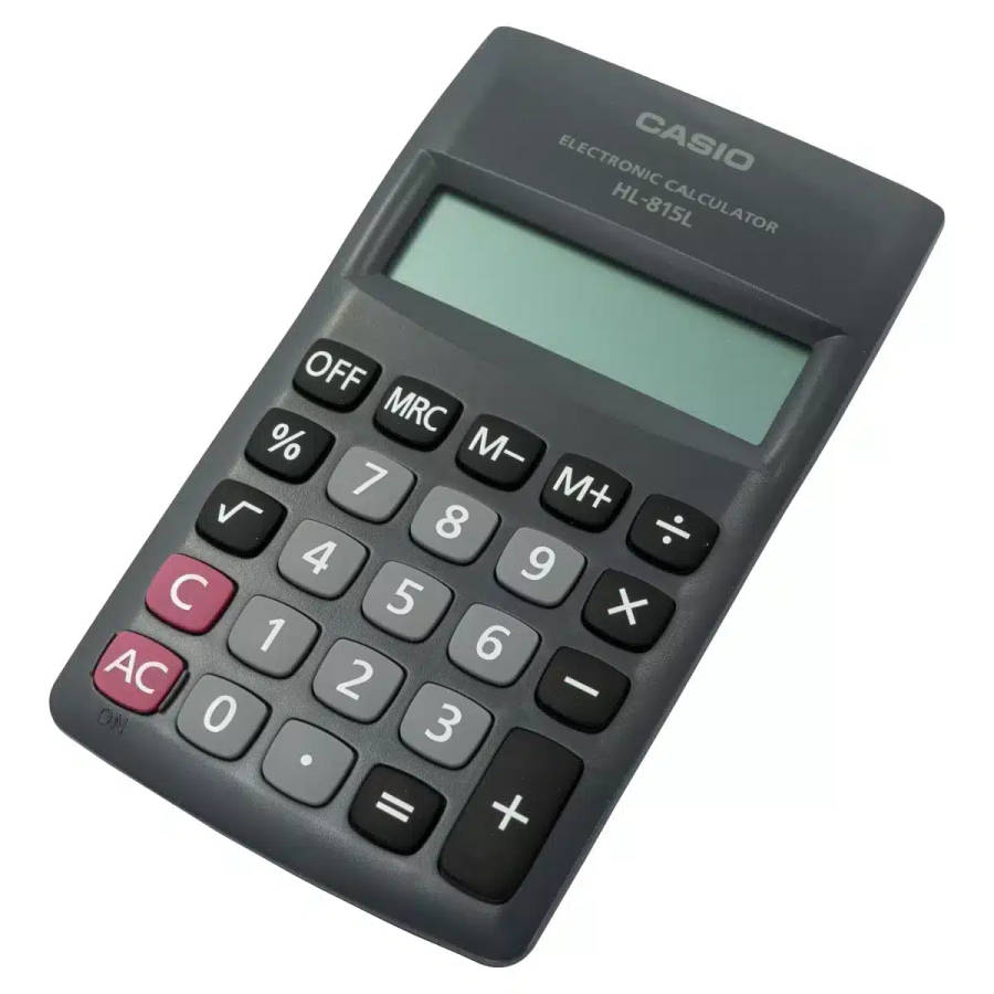 Casio 815L Pocket Calculator