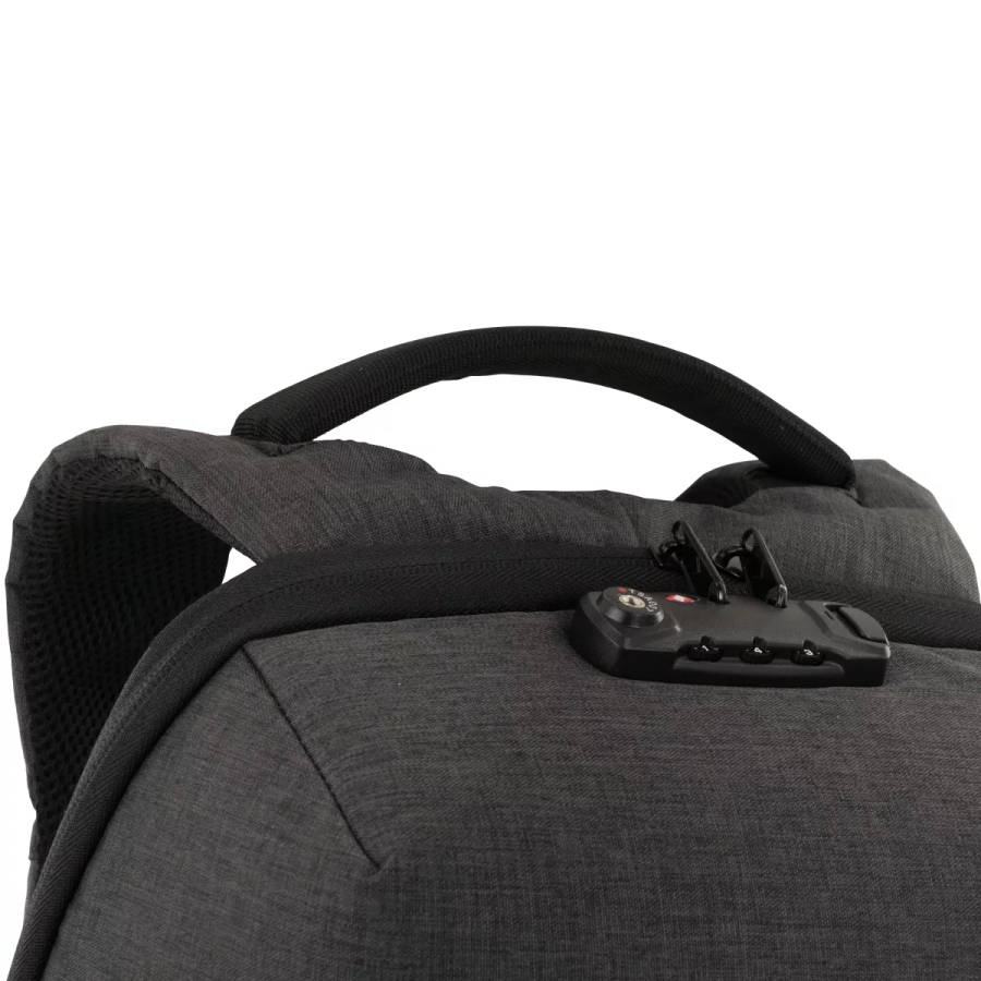 Volkano Smart Deux 15.6-inch Notebook Backpack Black
