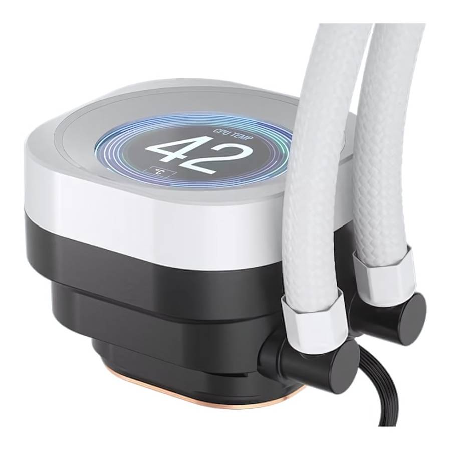 Corsair NAUTILUS 360 RS LCD AiO CPU Liquid Cooler - White