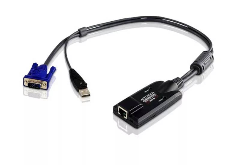 Aten KA7170 USB VGA KVM Adapter with Composite Video Cable