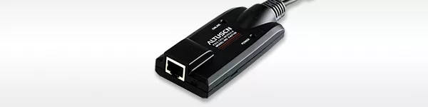Aten KA7170 USB VGA KVM Adapter with Composite Video Cable
