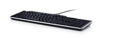 Dell KB522 Keyboard USB QWERTY US International Black
