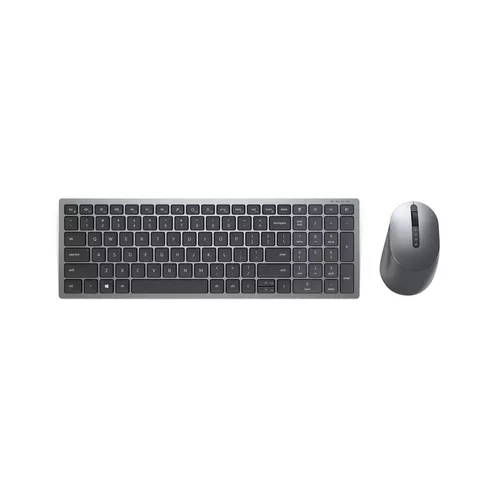 Dell KM7120W keyboard RF Wireless + Bluetooth QWERTY US International Grey Titanium