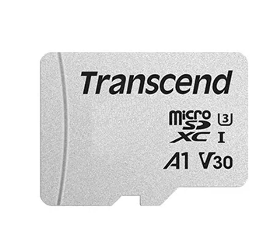 Transcend MicroSD Card SDXC 300S 64GB with Adapter